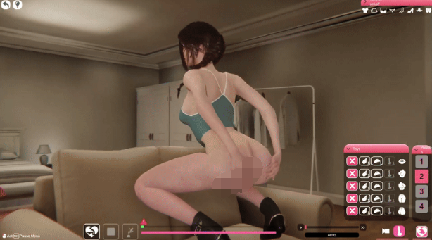 【互动SLG】[3D]隔壁的美艳人妻 Ver1.3.17 Steam官方中文版