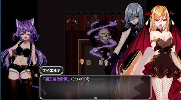 【动作RPG】怠惰魔王与解咒石 Steam官方中文版