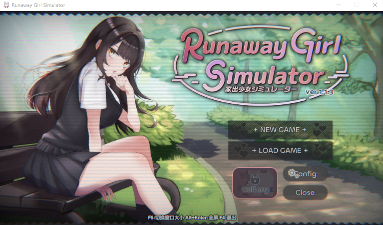 【互动SLG】[3D]Runaway Girl Simulator Ver1.13 DL官方中文版