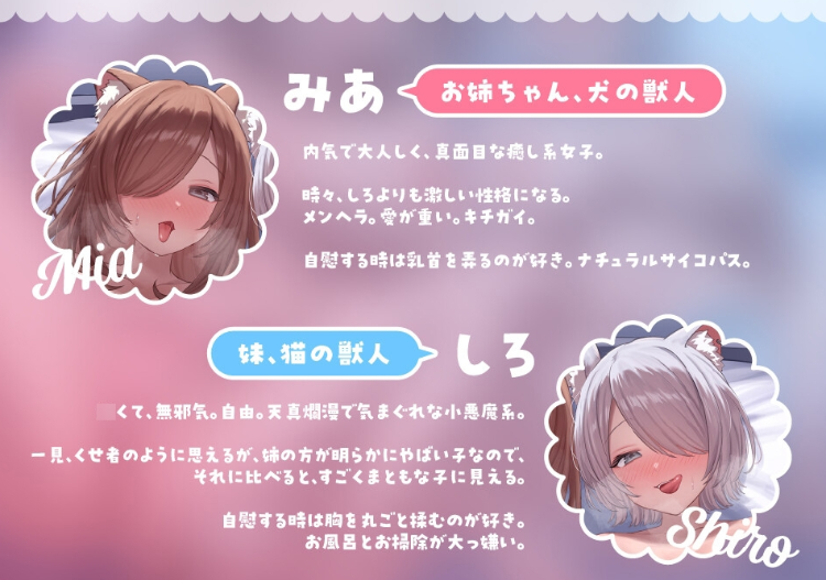 【ASMR】[简体中文版]《秒堕的飞机杯小穴》 处于发情期的小穴宠物×2