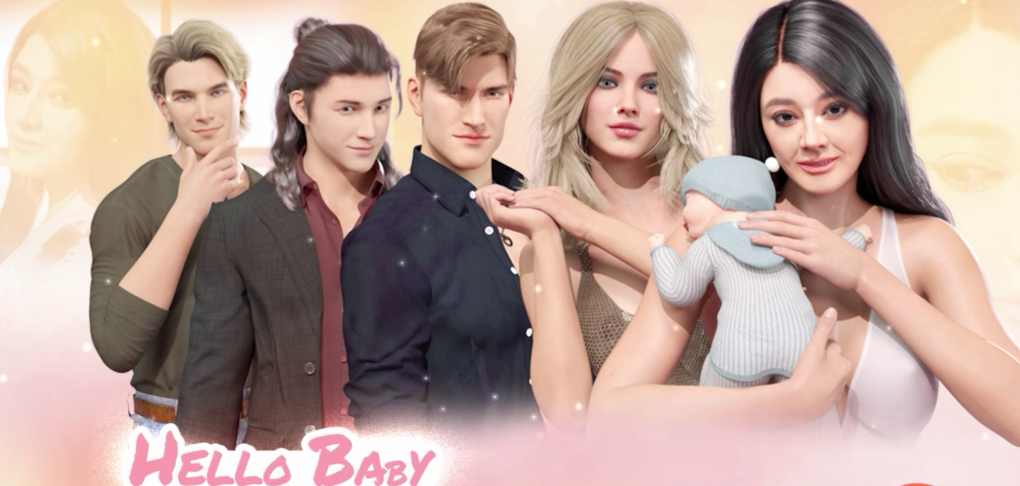 [欧美SLG/汉化] 你好宝贝 Hello baby v1.03 [PC+安卓/2.7G]