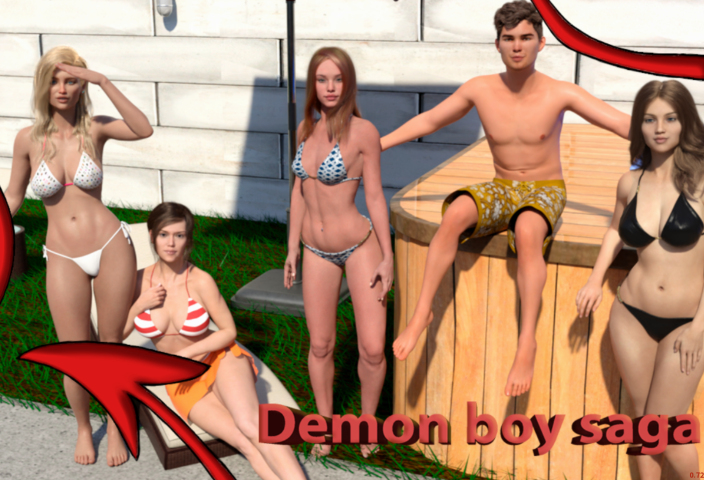 [欧美SLG/汉化] 恶魔男孩传奇 Demon Boy Saga v0.72  [PC+安卓/5.1G]