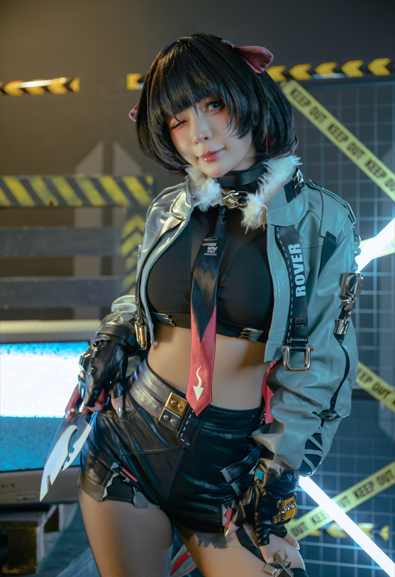Umeko J cosplay Jane Doe - Zenless Zone Zero 【106P10V1.9G】