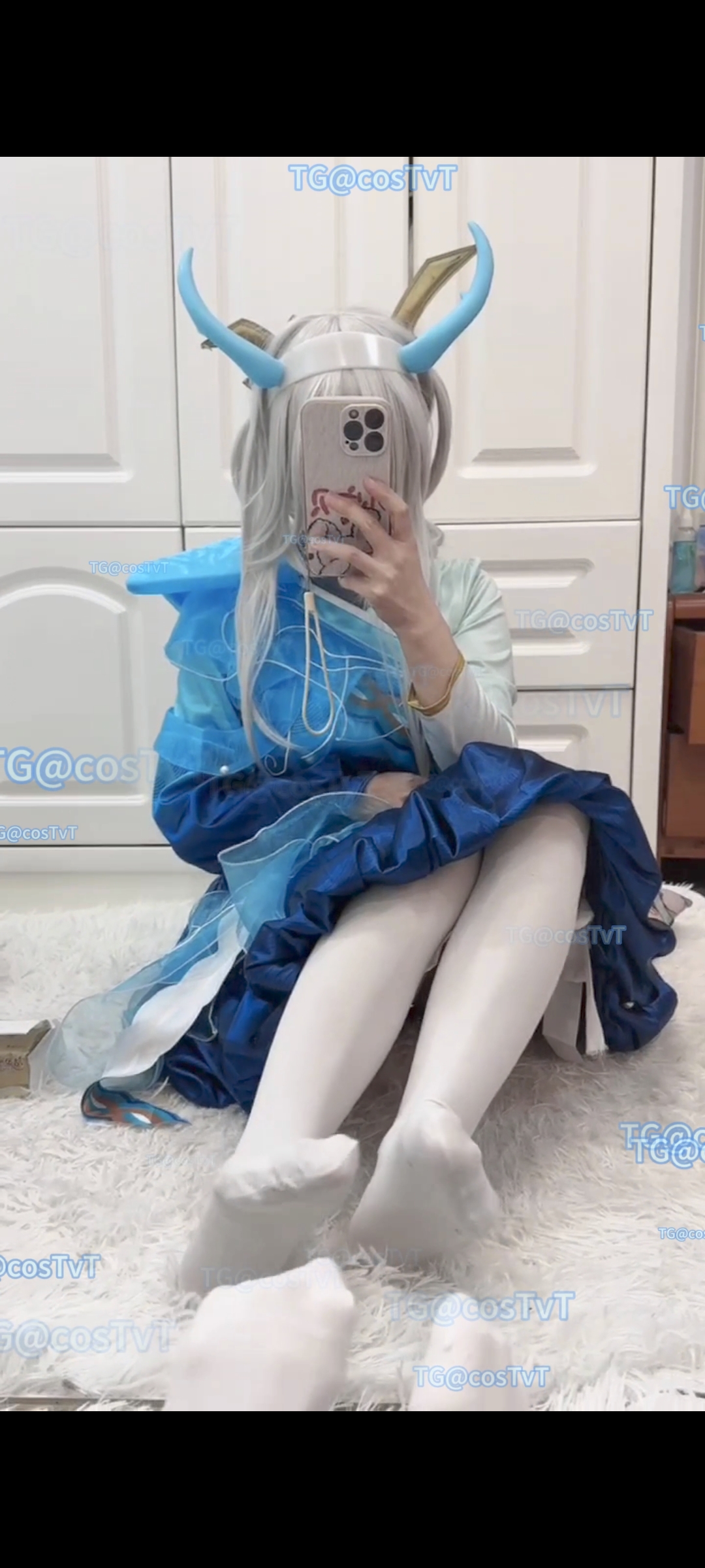 福利姬-琴喵 - Cos 瑶 碧波行（1v，781mb）