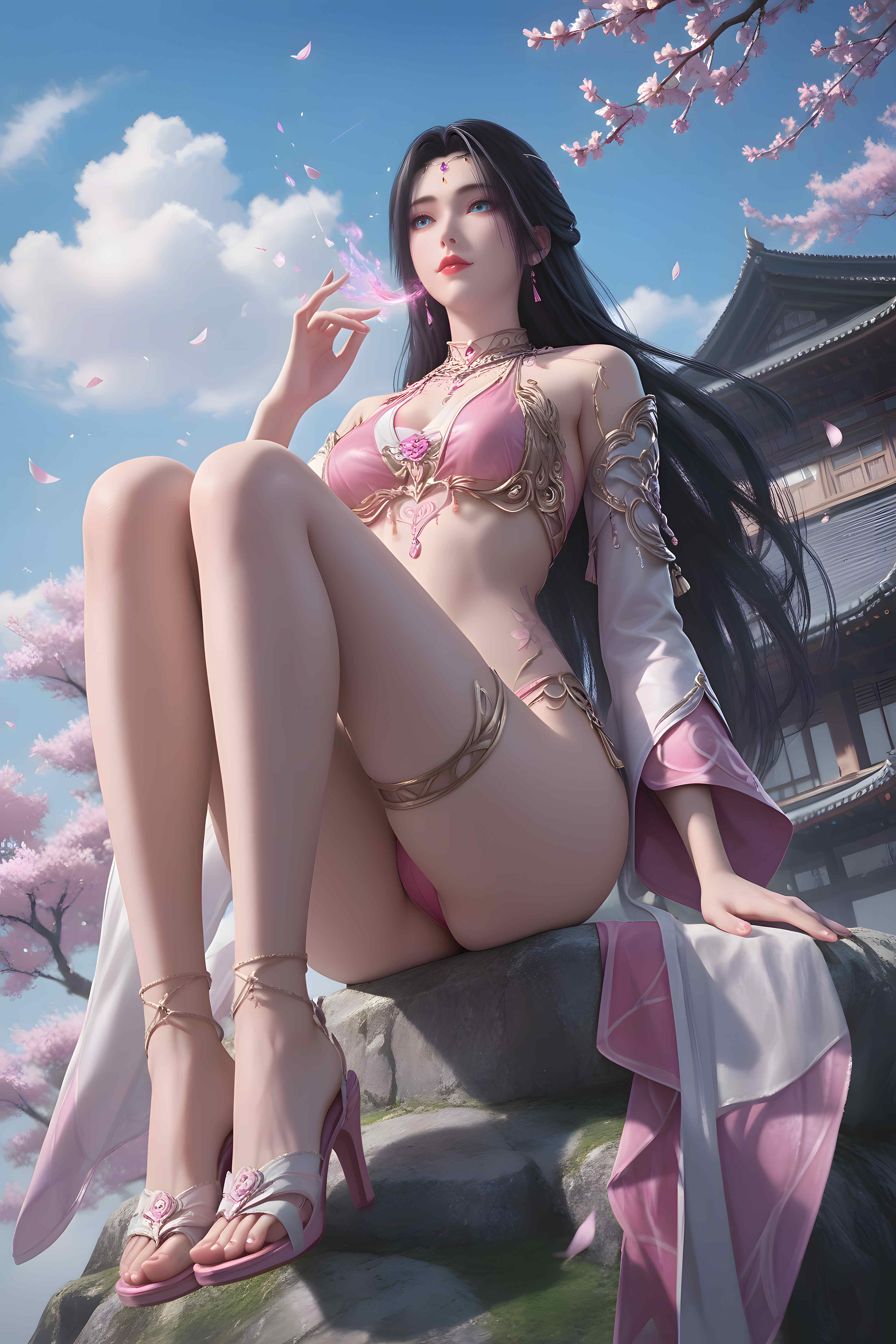 [AI国漫]（搬运至250406）完美世界-魔女真身【xiaoyi】【124P】【752MB百度云】