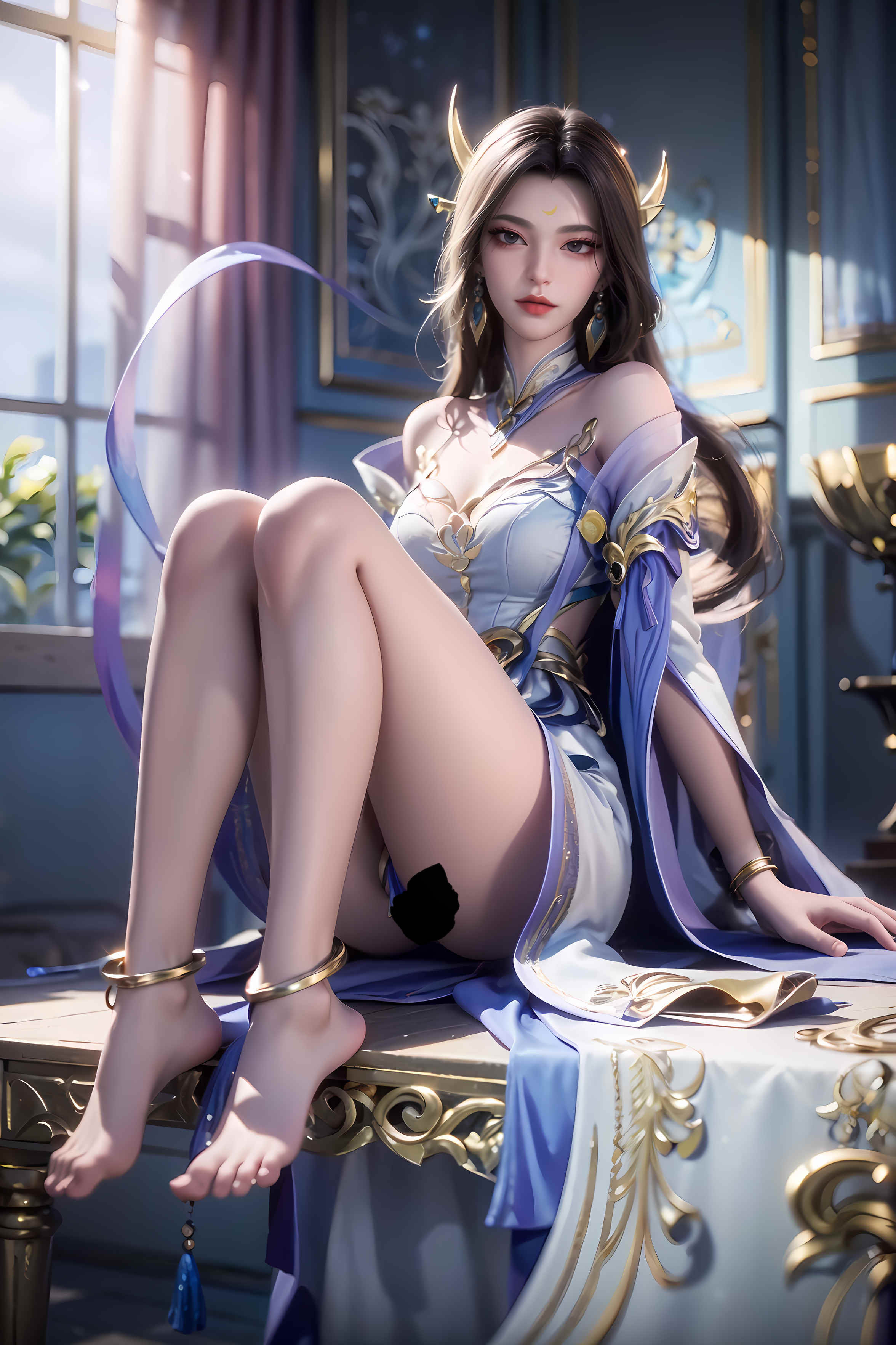 [AI国漫]（搬运至250413）师兄啊师兄-姮娥【kuzan】【87P】【591MB百度云】