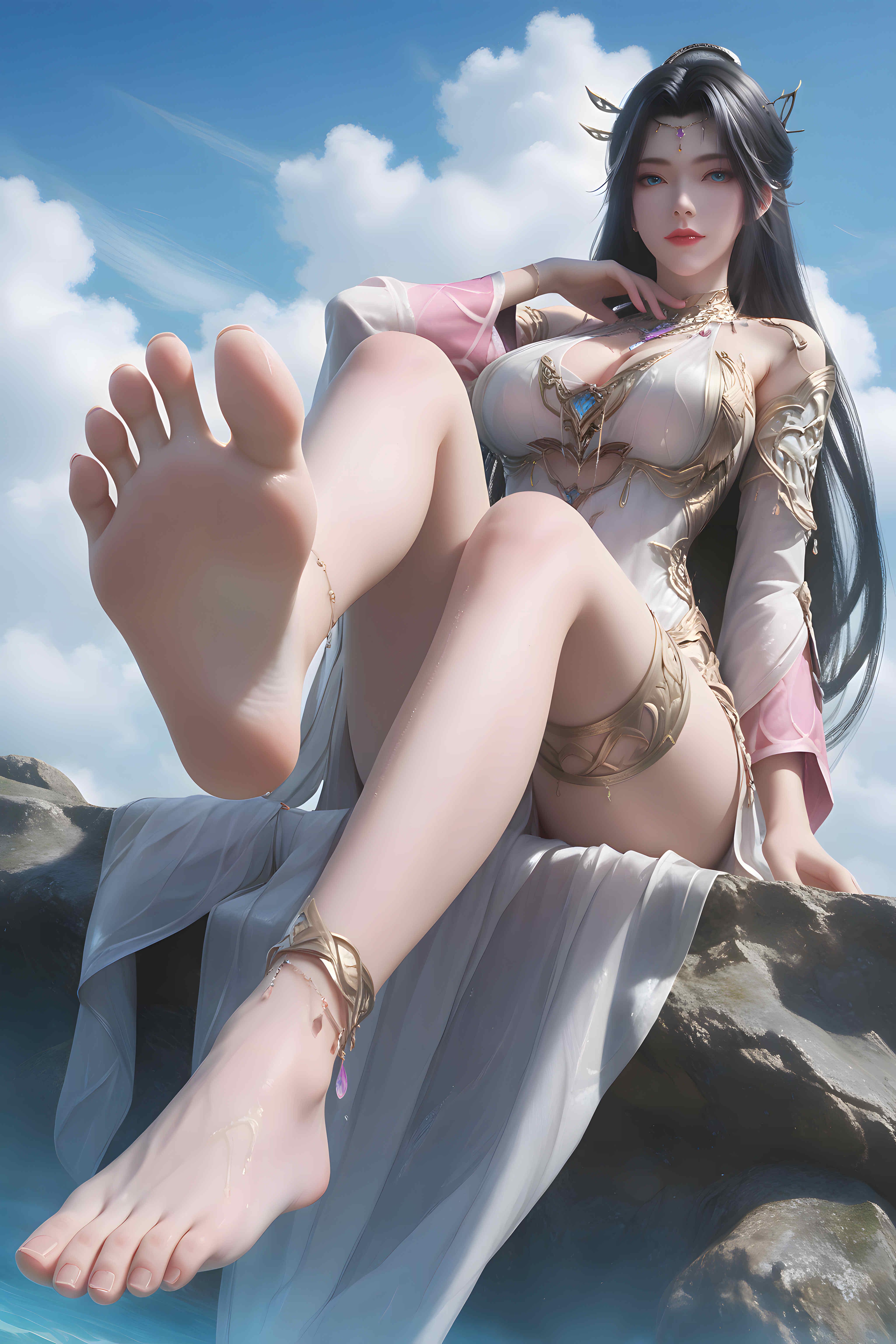 [AI国漫]（搬运至250406）完美世界-魔女真身【xiaoyi】【124P】【752MB百度云】