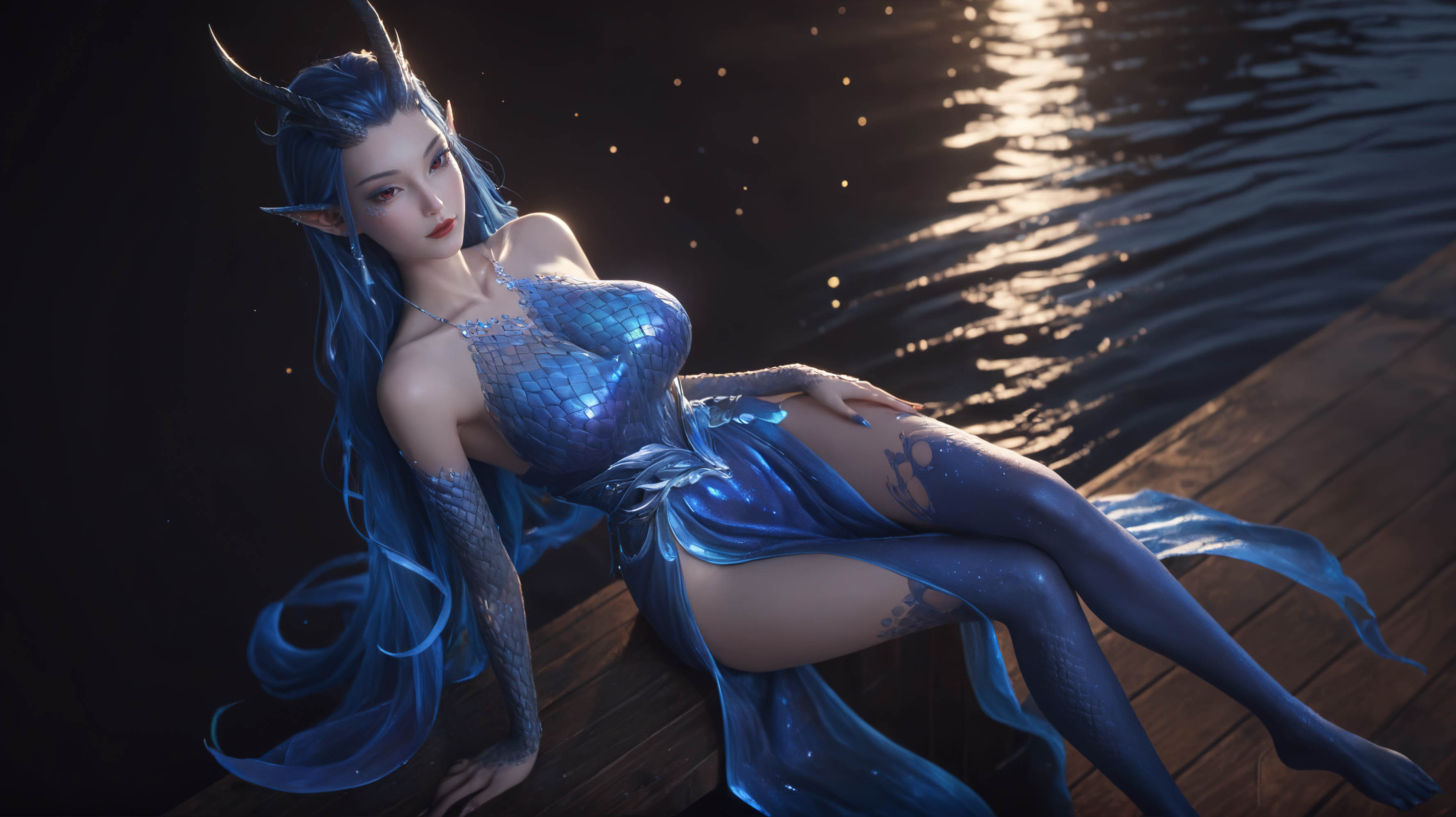 [AI国漫]（搬运至250414）魔童闹海-敖闰【墨迹】【323P】【810MB百度云】