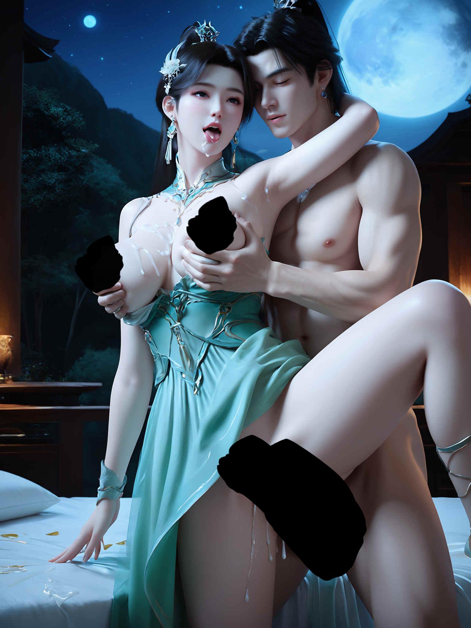 [AI国漫]（搬运至250405）斗破苍穹-萧熏儿【曦和】【239P】【584MB百度云】