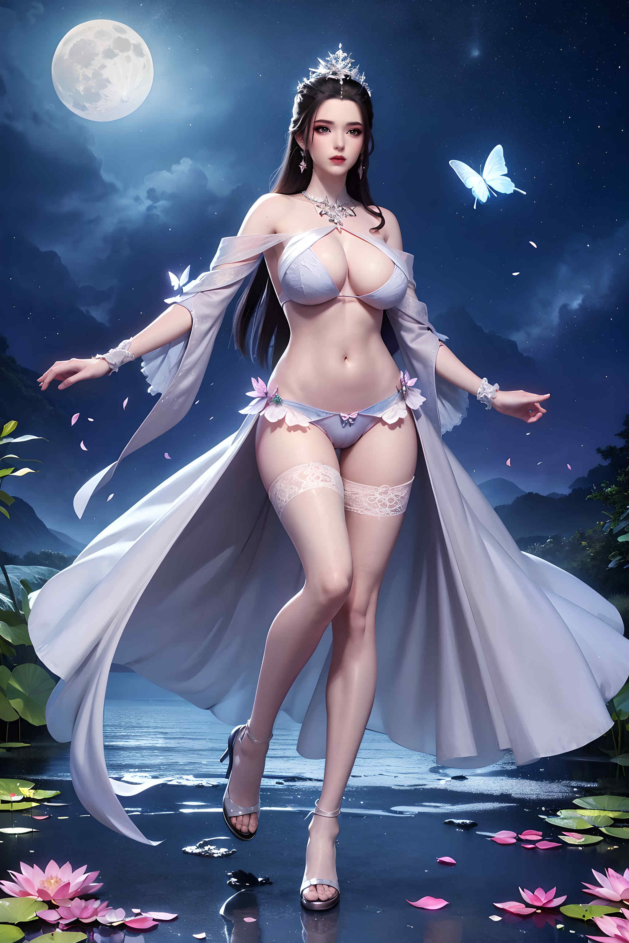 [AI国漫]（搬运至250403）逆天邪神-楚月婵【香菜】【200P】【1.32G百度云】
