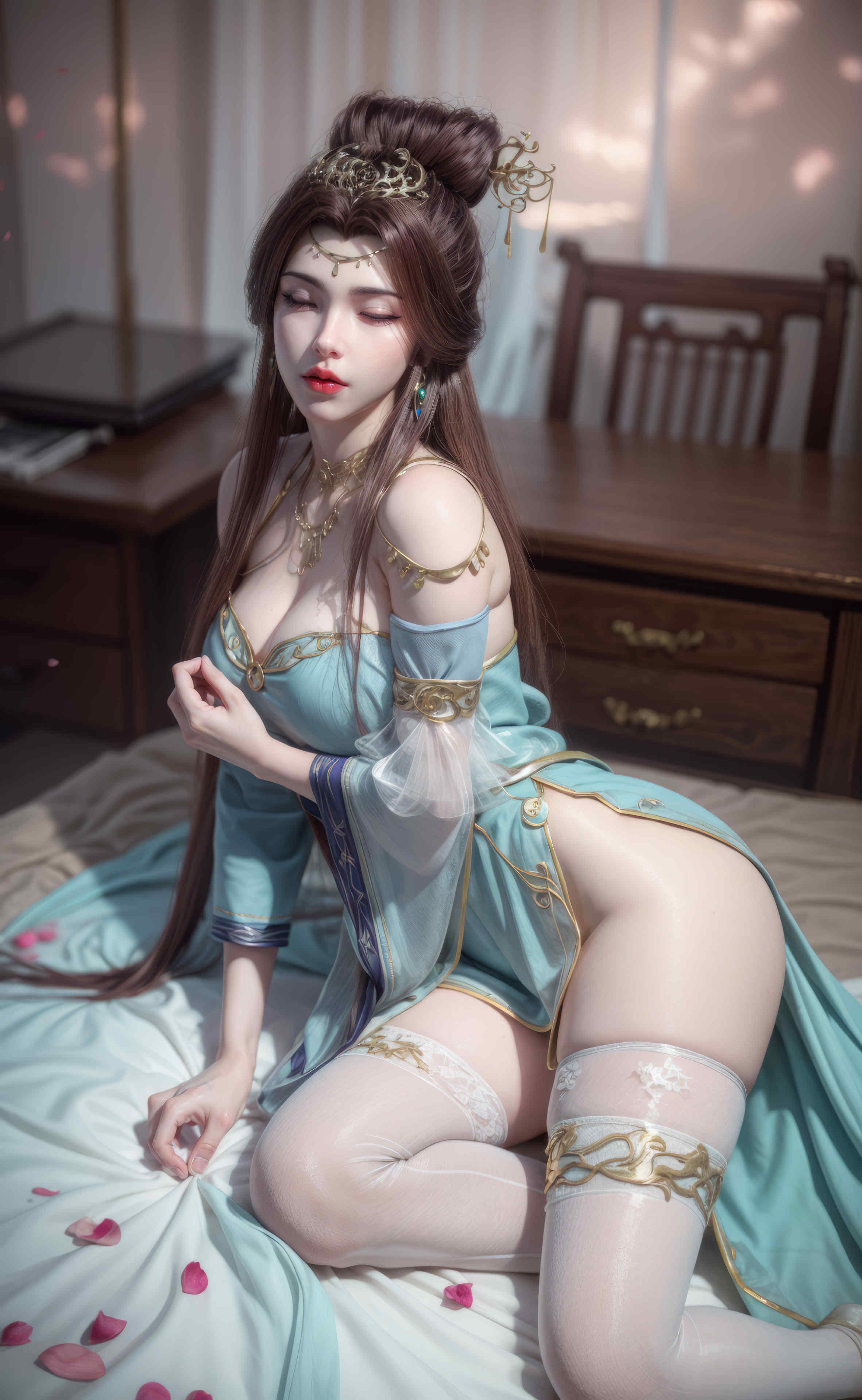 [AI国漫]（搬运至250407）百炼成神-苏灵韵【雅木茶】【87P】【922MB百度云】