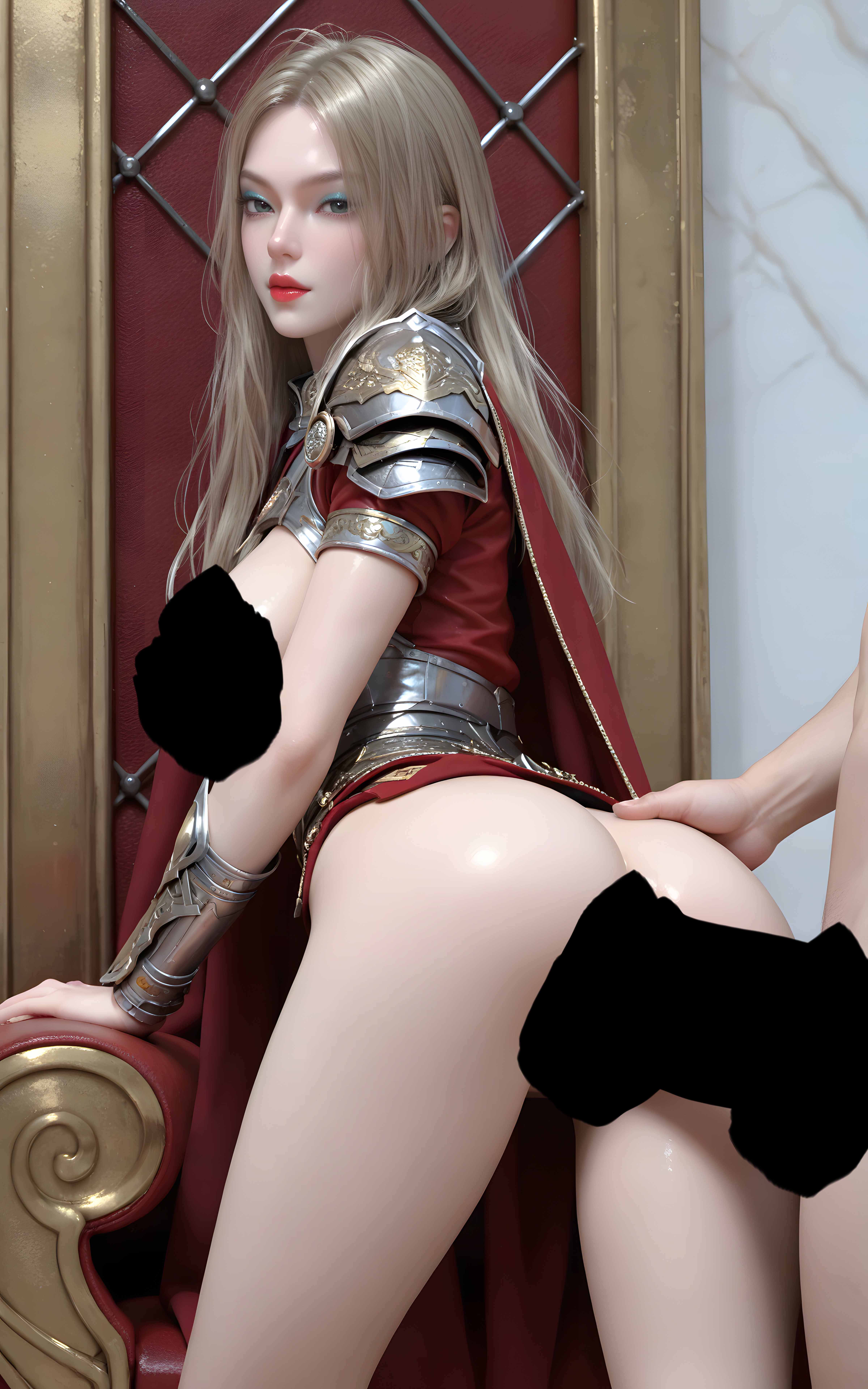 [AI国漫]（搬运至250423）雄兵连-凯莎女王【全智】【60P】【538MB百度云】
