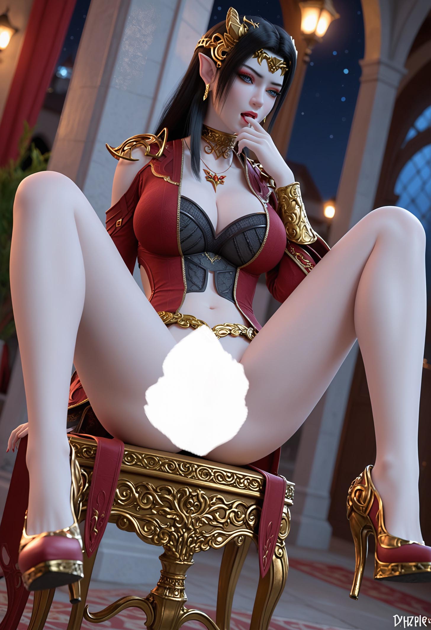 [AI国漫]（搬运至250426）斗破苍穹-美杜莎【古古】【163P】【284MB百度云】