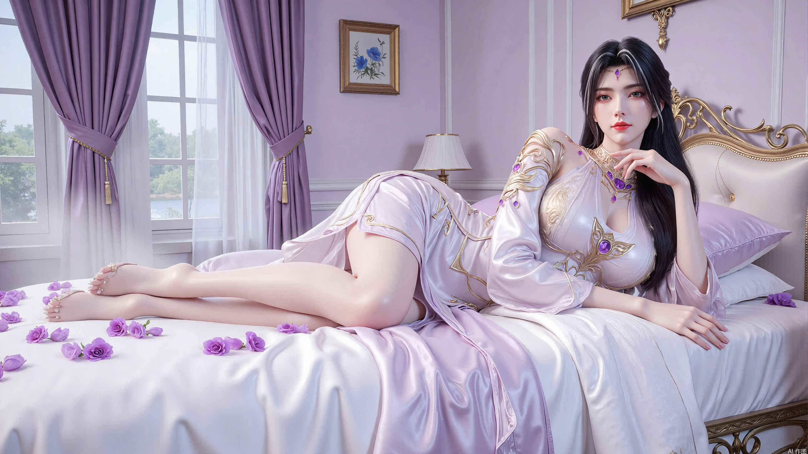 [AI国漫]（搬运至250418）完美世界-魔女【萝卜】【77P】【494MB百度云】