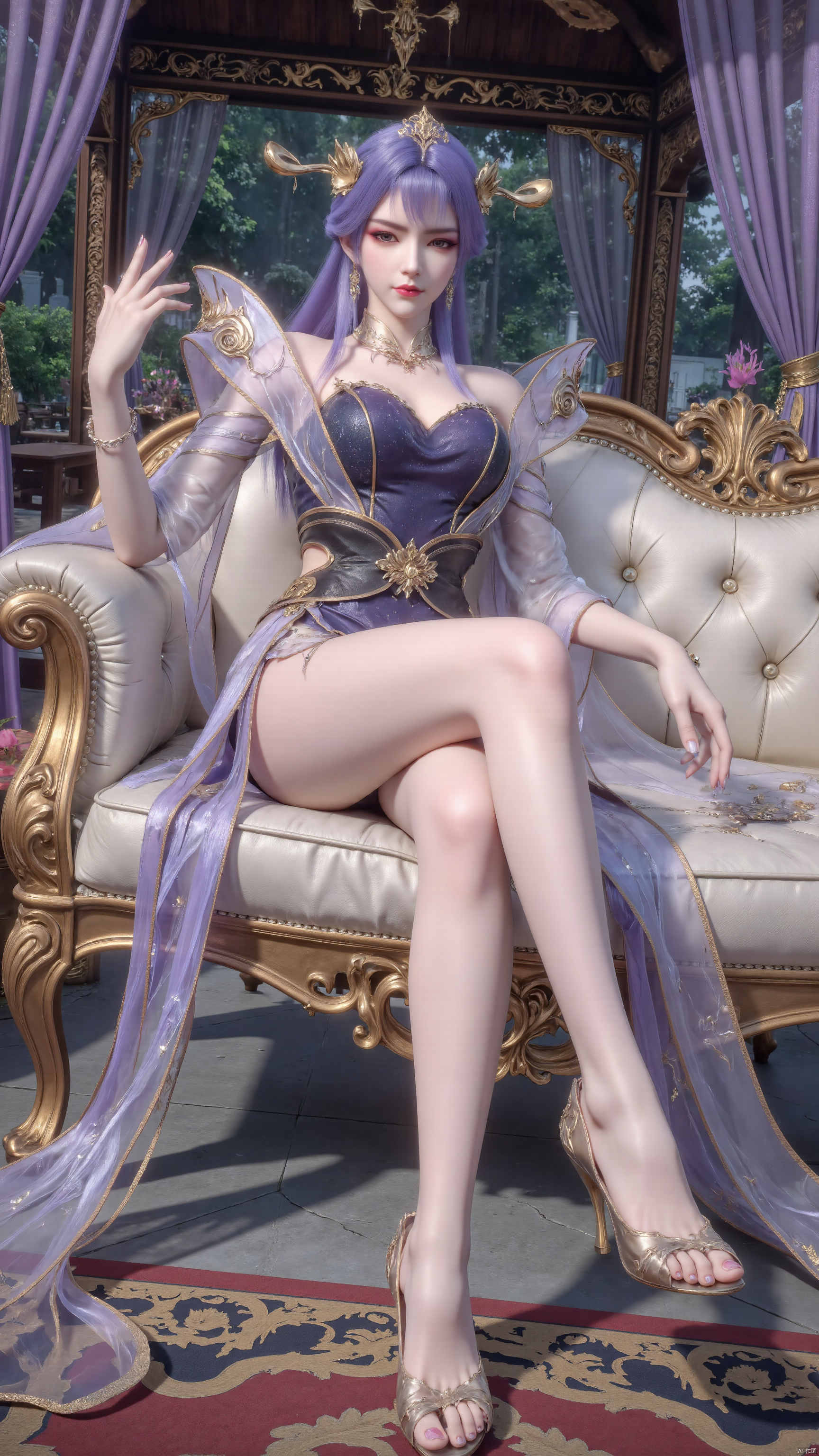 [AI国漫]（搬运至250421）百炼成神-天穹【萝卜】【76P】【479MB百度云】
