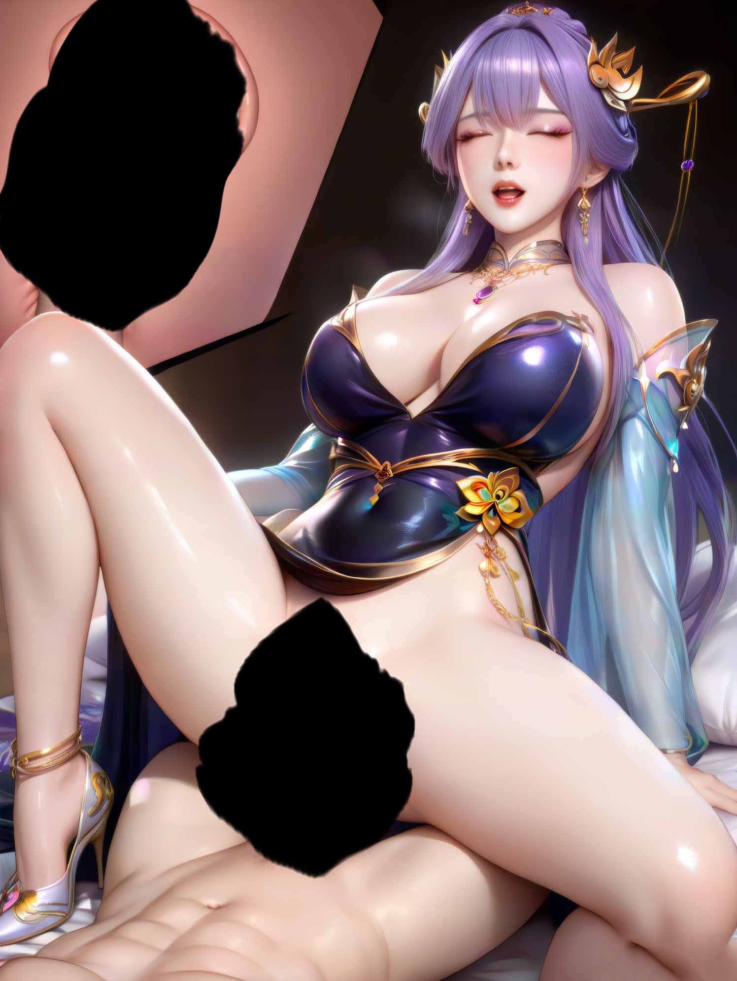 [AI国漫]（搬运至250423）百炼成神-天穹【全智】【50P】【165MB百度云】