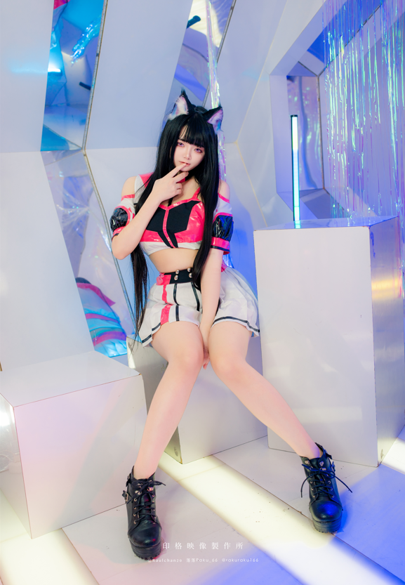 落落Raku - 猫猫动漫制服 【38P322M】