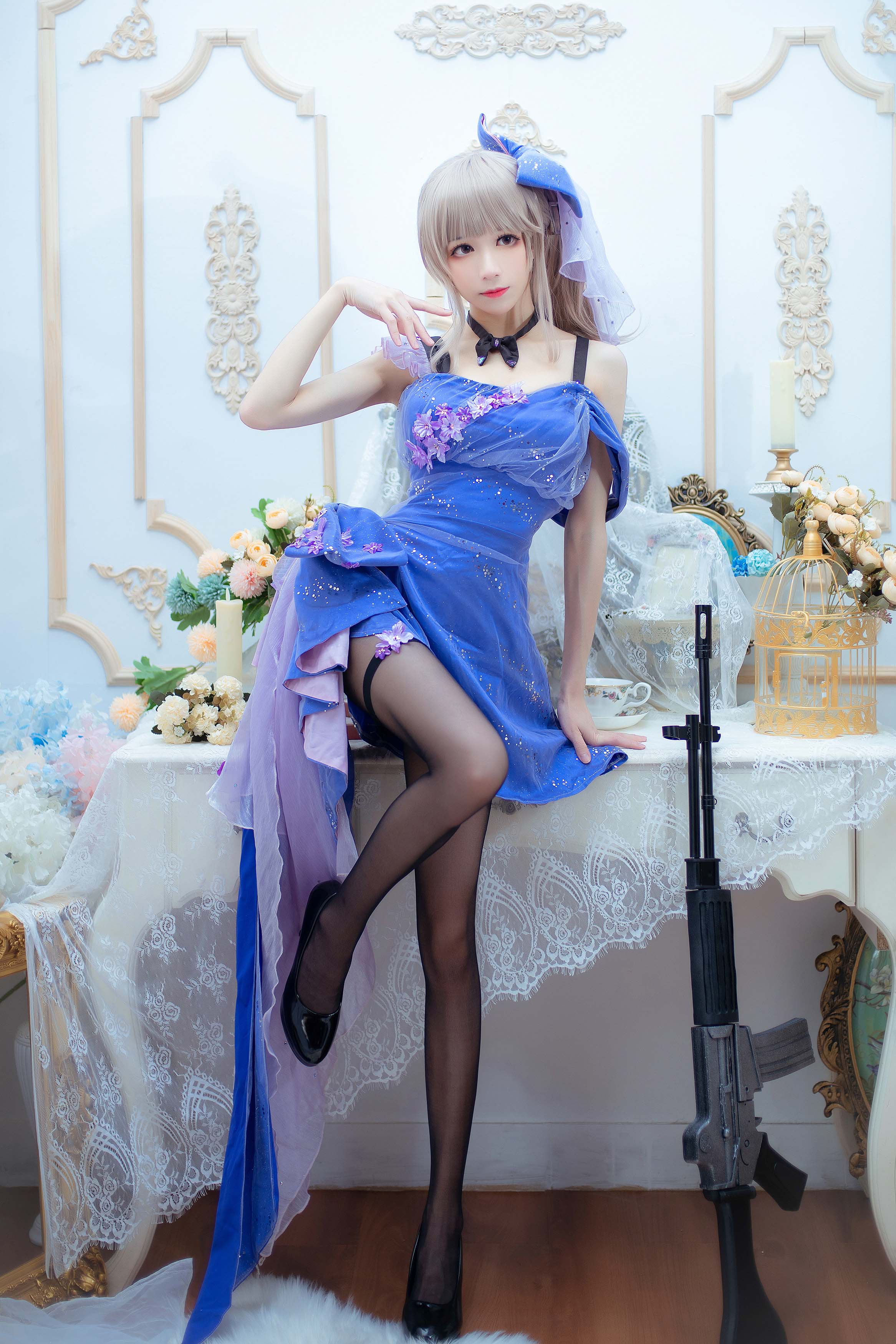 【新】Tomoyo酱 - 少女前线 K2礼服【30P】【86.7MB百度云】