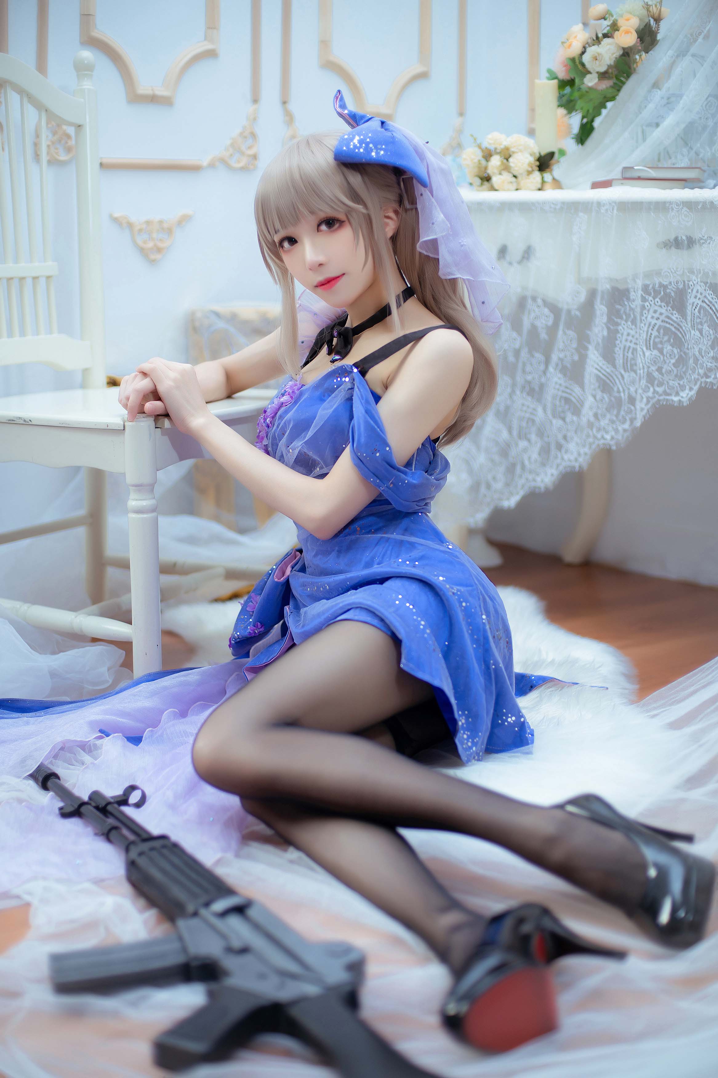 【新】Tomoyo酱 - 少女前线 K2礼服【30P】【86.7MB百度云】