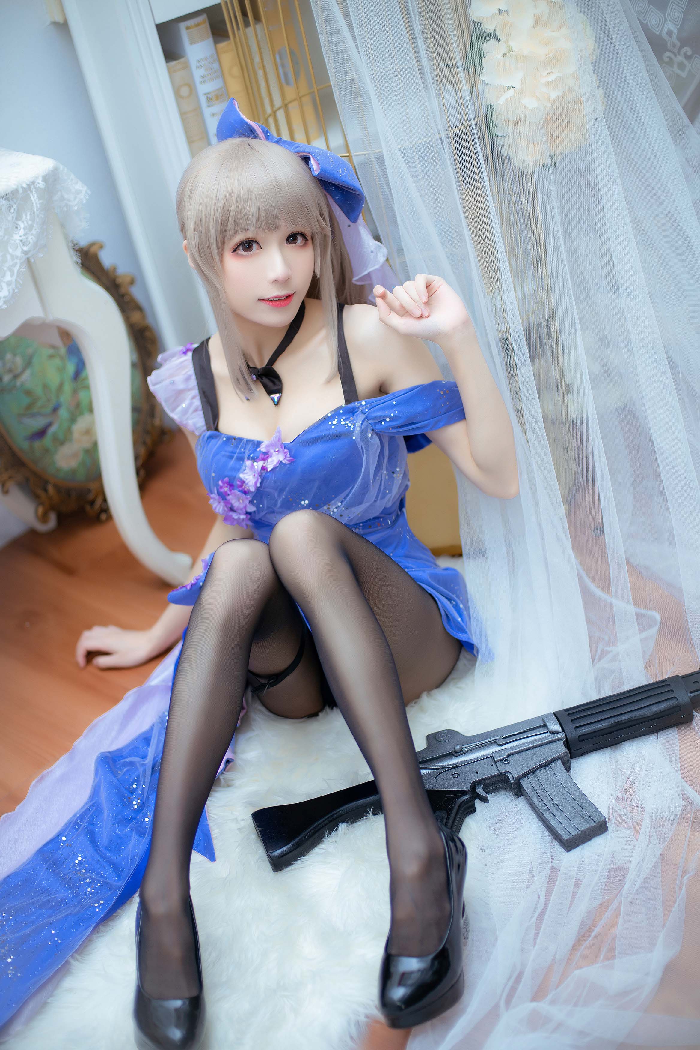【新】Tomoyo酱 - 少女前线 K2礼服【30P】【86.7MB百度云】
