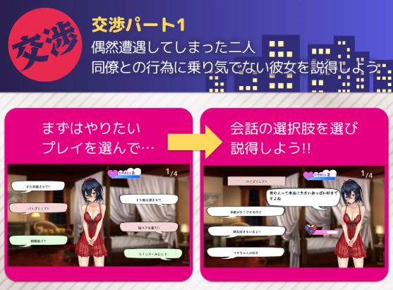【互动SLG】デリヘル呼んだら同僚だったのでリピしまくった Ver1.00 DL版