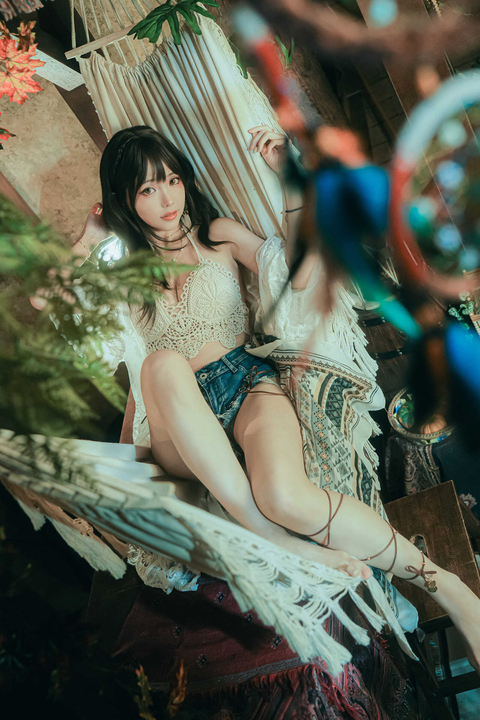 【新】ElyEE子 - Secret Treehouse Escape【31P+5V】【153MB百度云】