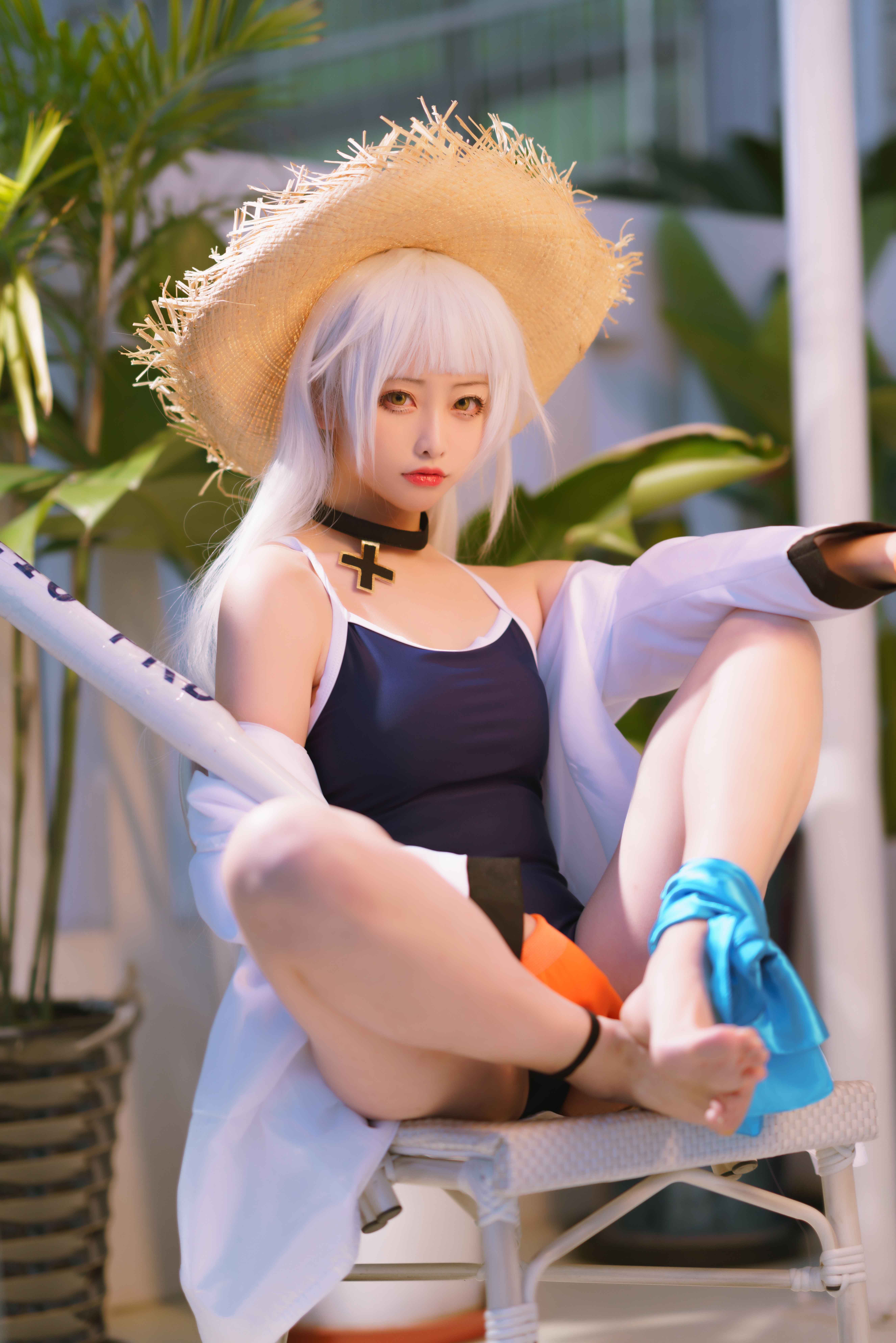 【新】樱岛嗷一 - Z46夏之初体验【13P】【173MB百度云】