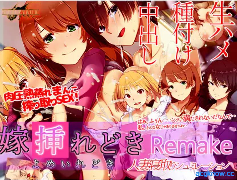 [PC][日式SLG/NTR/动态]嫁娶之时 嫁挿れ時 Remake Ver241126 [1.42G]