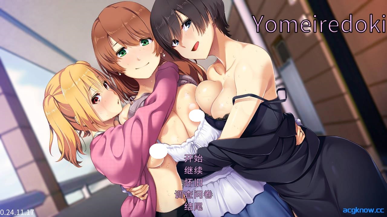 [PC][日式SLG/NTR/动态]嫁娶之时 嫁挿れ時 Remake Ver241126 [1.42G]