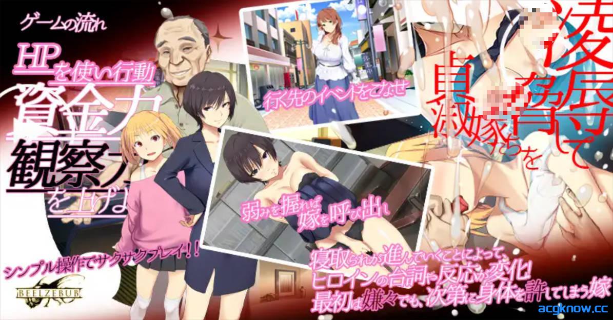 [PC][日式SLG/NTR/动态]嫁娶之时 嫁挿れ時 Remake Ver241126 [1.42G]
