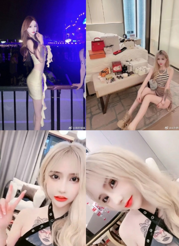 ⚫️【最新吃瓜】，超高颜值鬼头BBW顶级外围【金伊娜】隐私流出，大众面前的女神，私下金主的母狗露脸3P性爱(23V) 720M