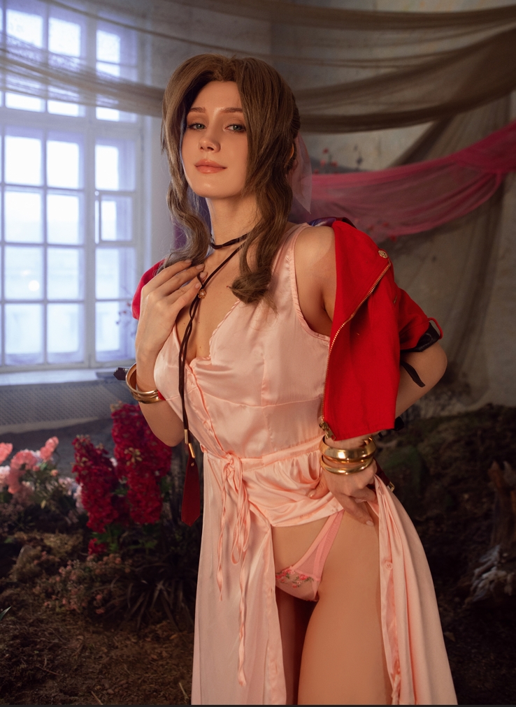 no.894 Jyu San - 爱丽丝 Aerith Gainsborough Full Set 【111P 972MB】