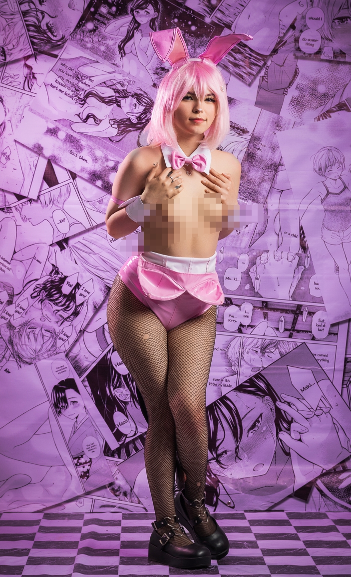 no.944 MomoiroAguiraru - Momo Deviluke Bunny Suit 【86P 677MB】