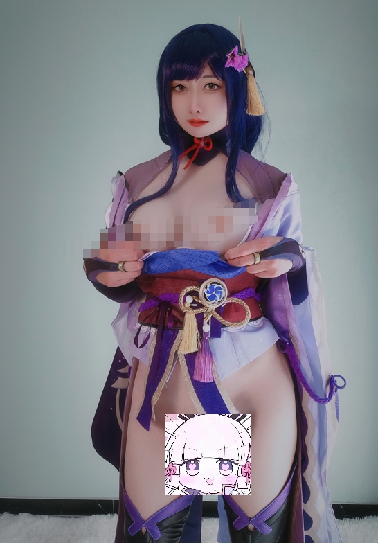 no.950 【伪娘】Wildhoney - 雷电将军Raiden Shogun 【70P 491MB】
