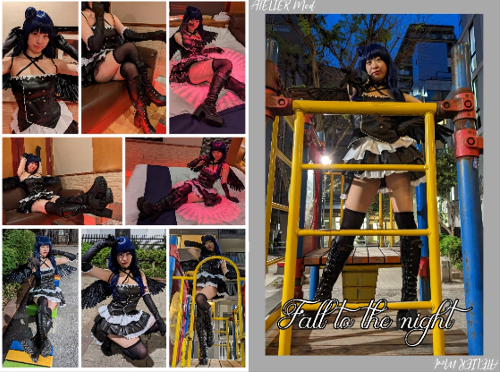 no.1000 Fall to the night 【105P 118MB】