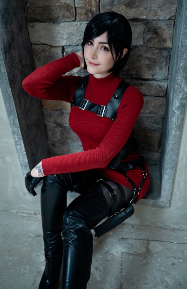 no.1018 Luxlo - Ada Wong 【29P 490MB】