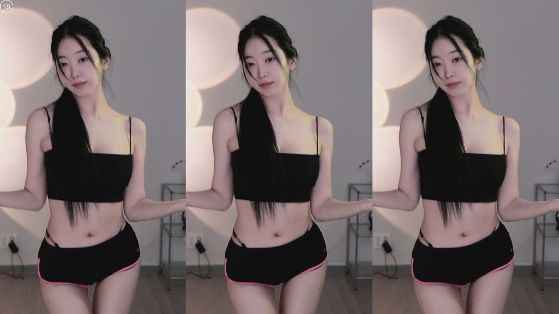 韩国美女主播BJ 하니니哈妮妮 直播热舞【14v 2.5g】