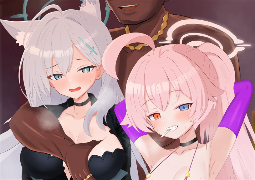 [Ono Elle] Kuroko Swapping NTR Zenpen