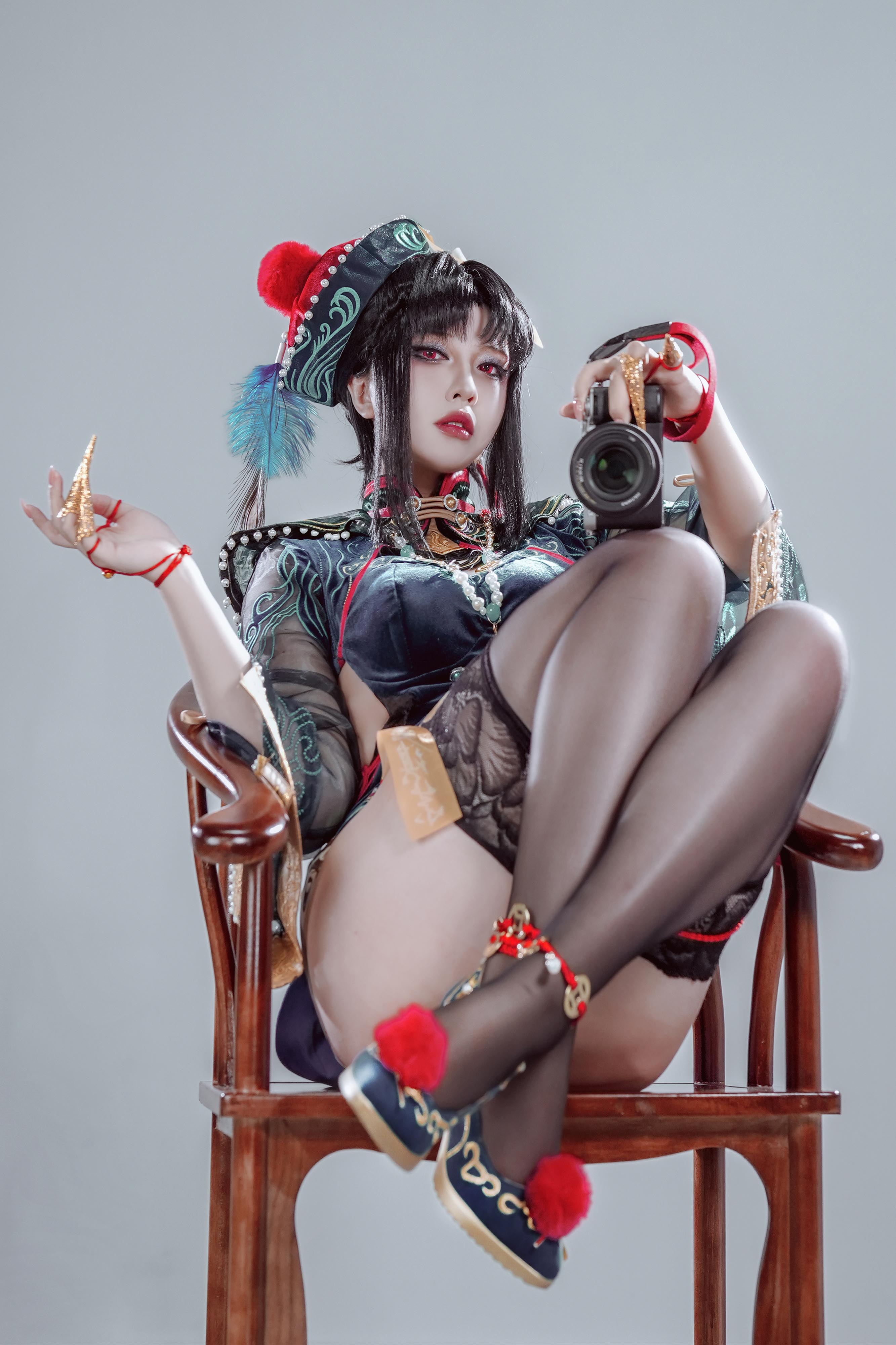 【新】半半子-玉玲珑【24P+2V】【187MB百度云】