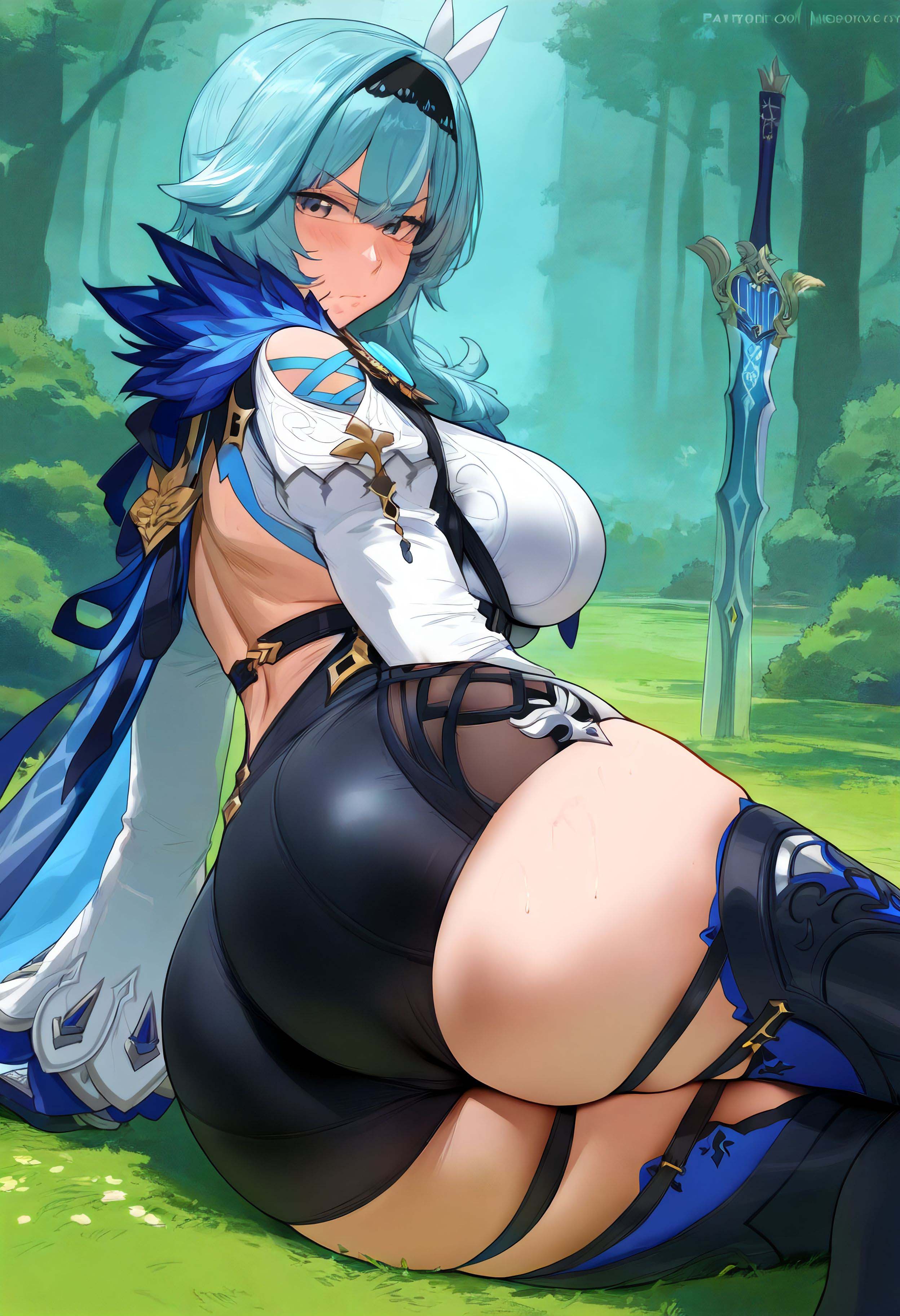 [AI动漫]（搬运至250527）Mikayori 166-167【388P】【320MB百度云】