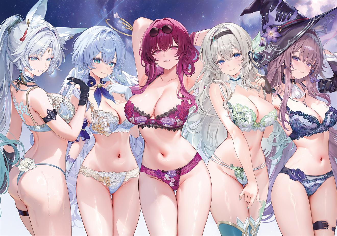 [画师图集][Machi]25年4月作品