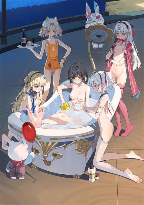 [画师图集][咲凛玖]2022-02至2025-04