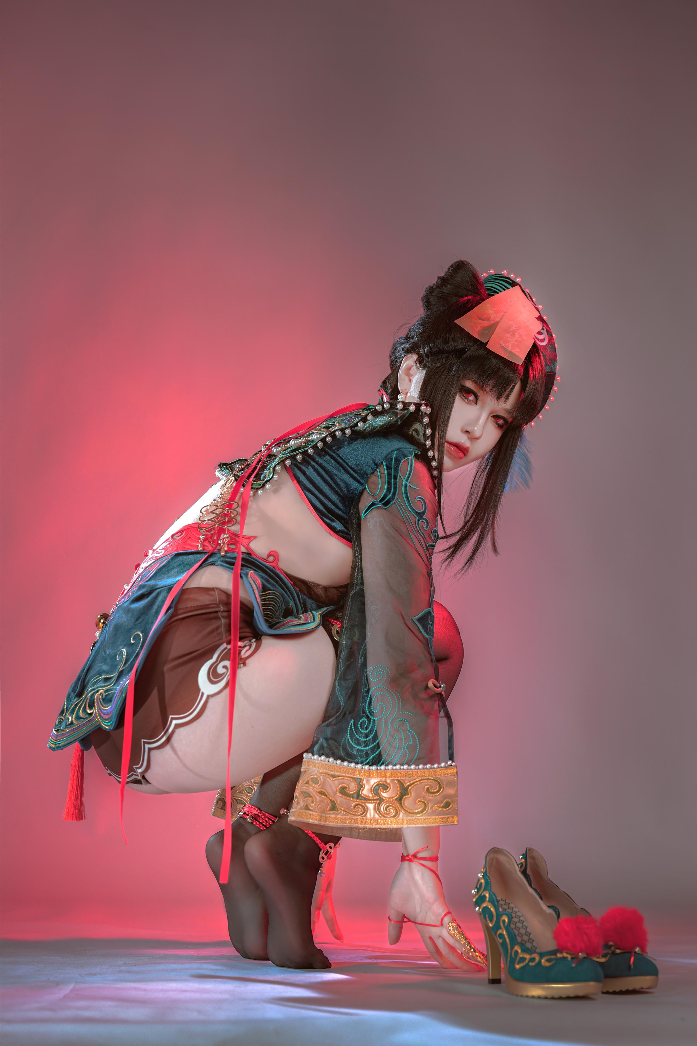【新】半半子-玉玲珑【24P+2V】【187MB百度云】