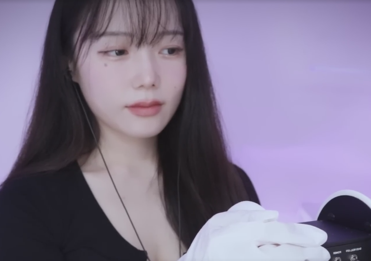 jamonghae  ASMR乳胶手套耳部按摩 1V139M百度盘