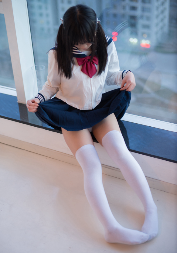 拇指兔 - NO.004 校服 【57P137M】