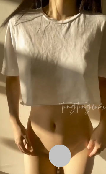 🥰彤彤Tongtongcome 大长腿白丝又纯又欲 顶级白虎美乳 玩穴自慰潮吹 1V243M百度盘