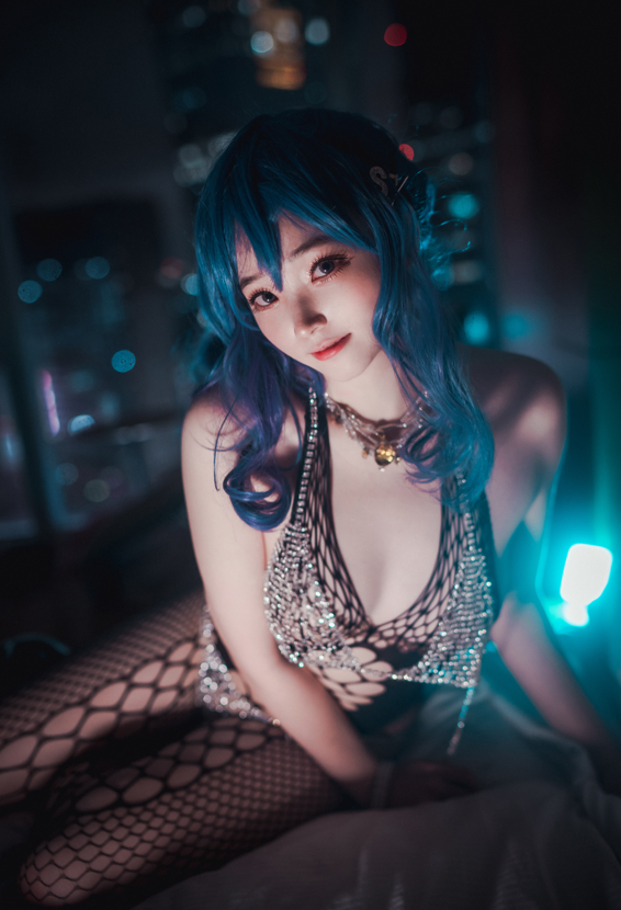 DJAWA Photo Vol.0013 Bambi (밤비) Azur Lane:USS Saint Louis (Azur Lane) 【117P1.43G】