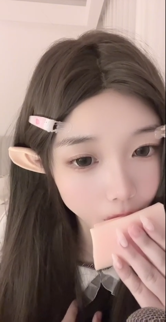 粥粥 硅胶方耳朵的甜耳 1V90M百度盘