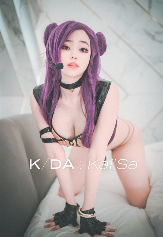 DJAWA Photo Bambi (밤비) K-DA Kai’Sa (LoL) 【42P507M】