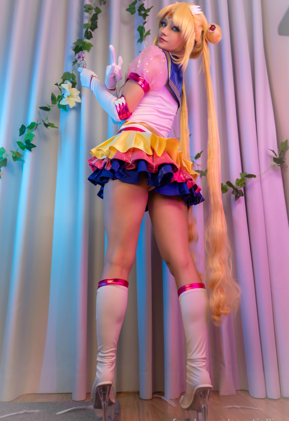 Aery Tiefling - Sailor Moon 【53P57M】